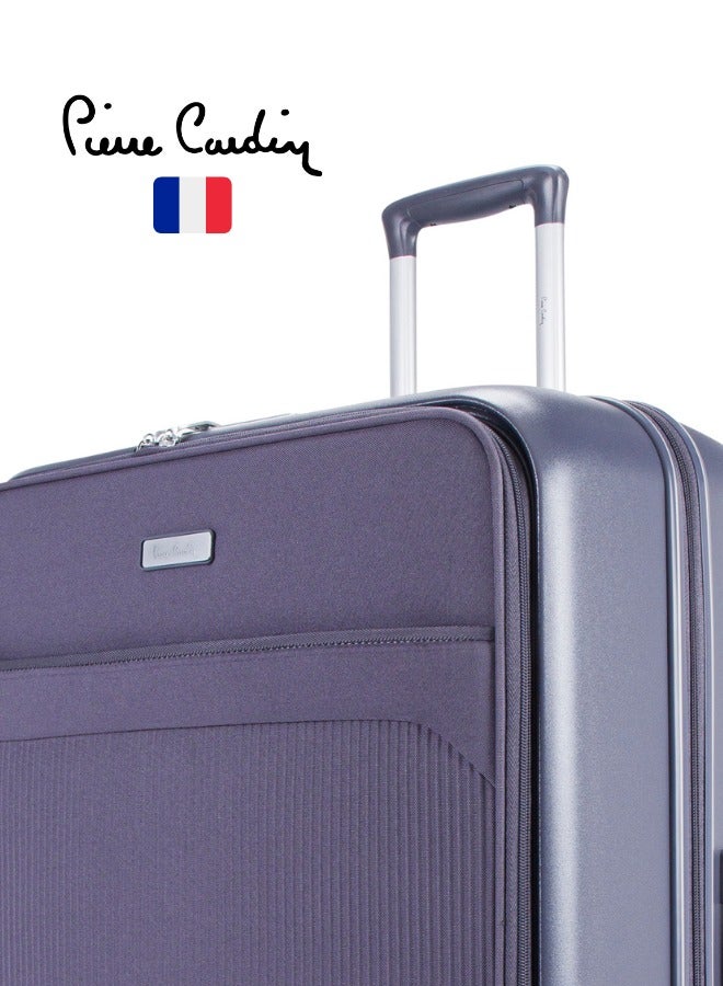 Pierre Cardin Luggage Lightweight Suitcase for Travel,