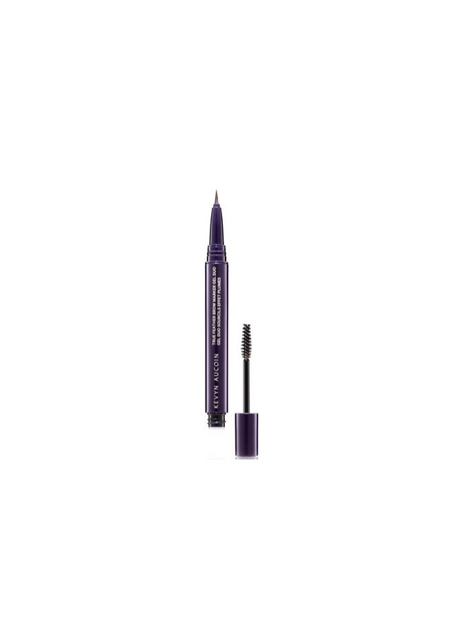 Kevyn Aucoin True Feather Brow Marker Gel Duo 1.9ml Brunette