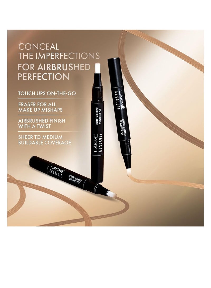 Lakme Absolute Instant Airbrush Concealer Pe Sand