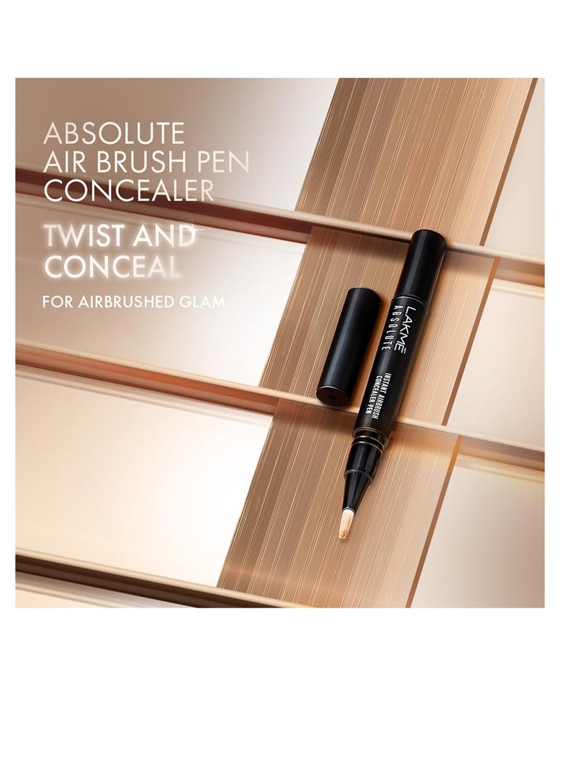 Lakme Absolute Instant Airbrush Concealer Pe Sand