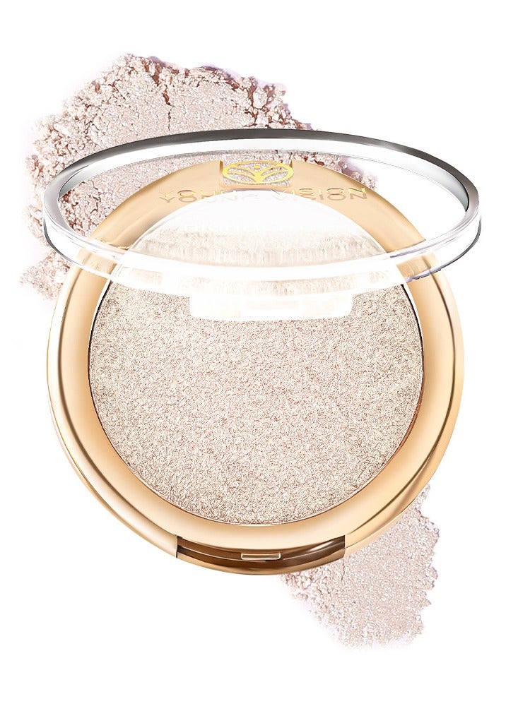 YOUNG VISION Brightening, Defining and Contouring Powder to Contour Three-dimensional Nose Shadow