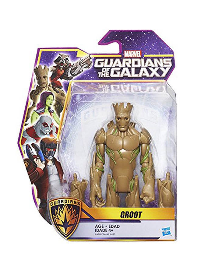 Guardians Of The Galaxy Groot Action Figure B6665AS0