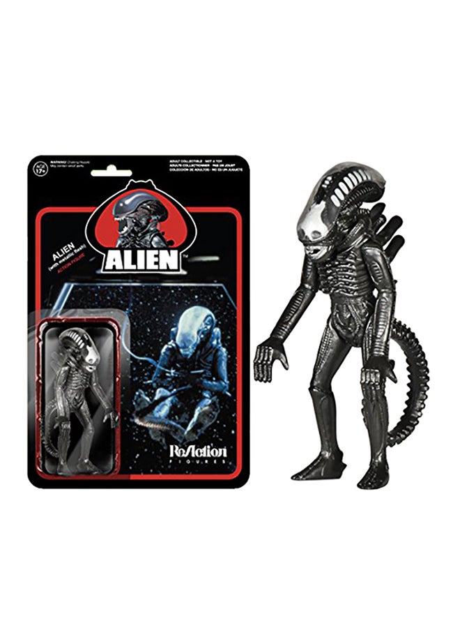 Alien Metallic Toy Action Figure 4421