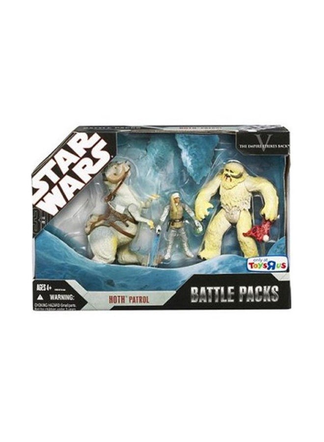 Battle Pack Hoth Patrol Figure