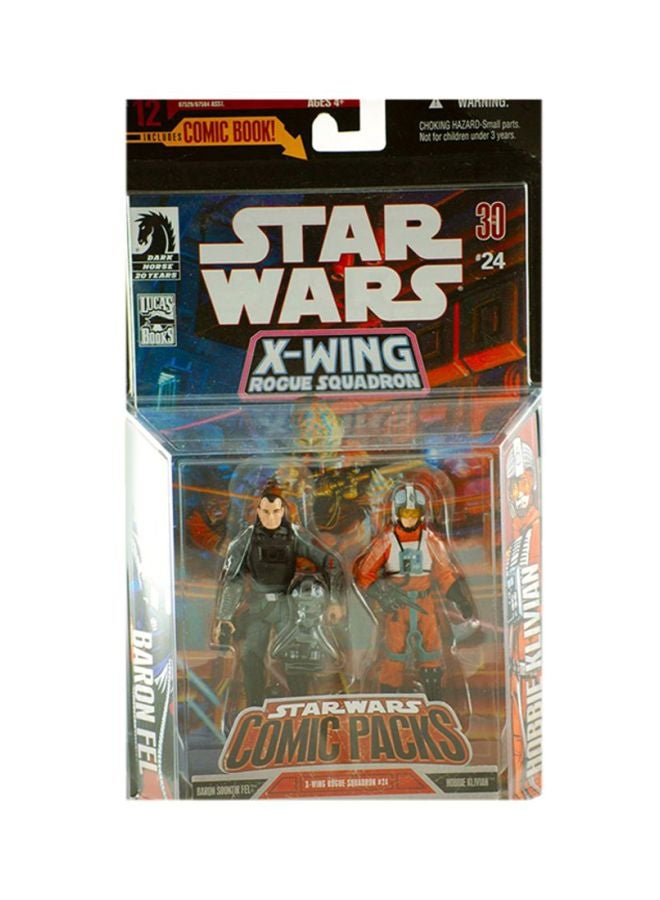 Star Wars Expanded Universe X-Wing Rogue Squadron Action Figure
