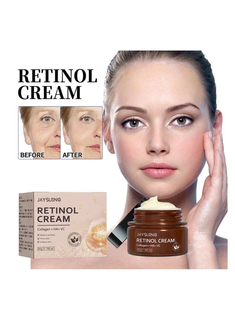 Jaysuing Lightening Fine Lines, Brightening, Firming, Whitening And Anti-Wrinkle Cream 50g