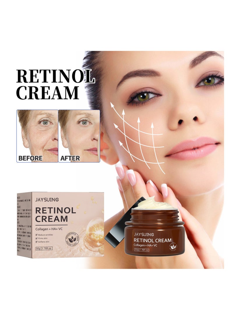 Jaysuing Lightening Fine Lines, Brightening, Firming, Whitening And Anti-Wrinkle Cream 50g