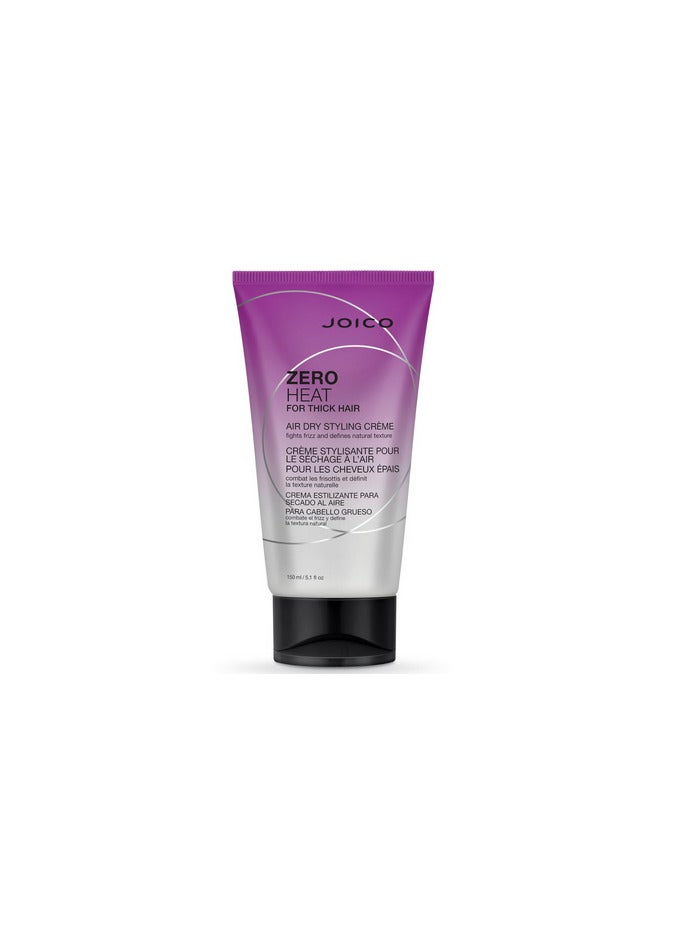 Joico Zero Heat For Thick Hair Air Dry Styling Crème 150ml