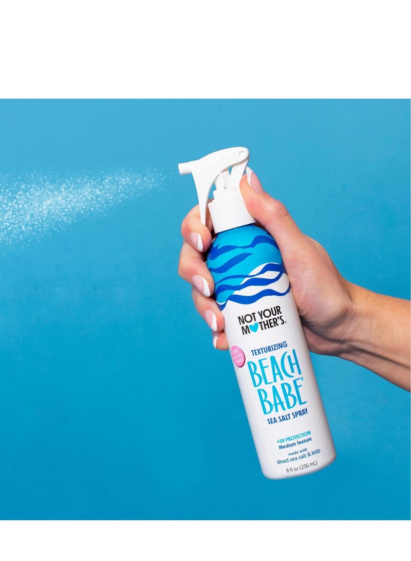 Not Your Mother's Beach Babe Sea Salt Spray (3-Pack) - 8 fl oz - Texturizing Spray for Tousled Hair - Add Texture and Grit to Hair with a Matte Finish