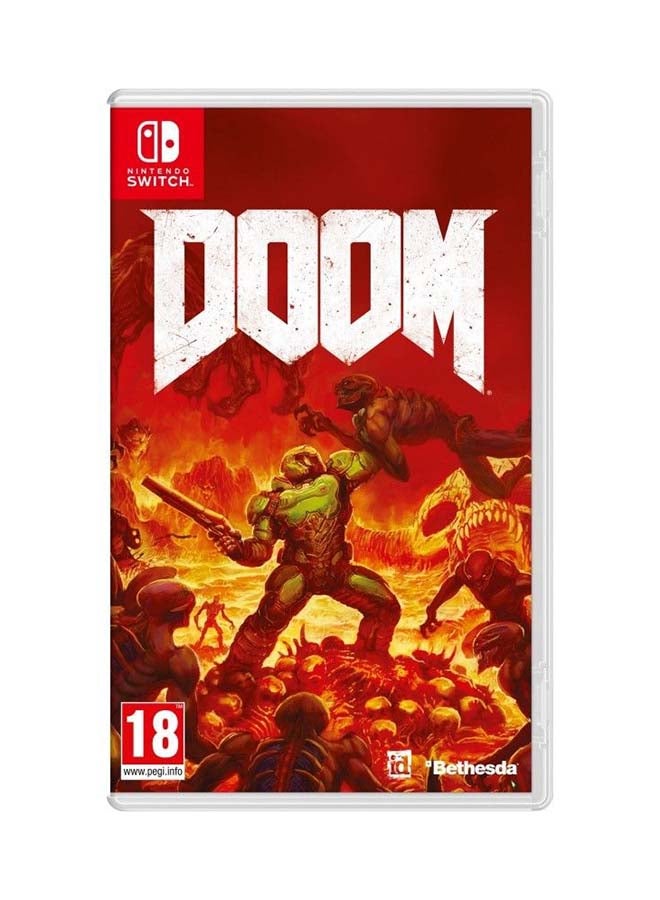 Doom (Intl Version) - fighting - nintendo_switch