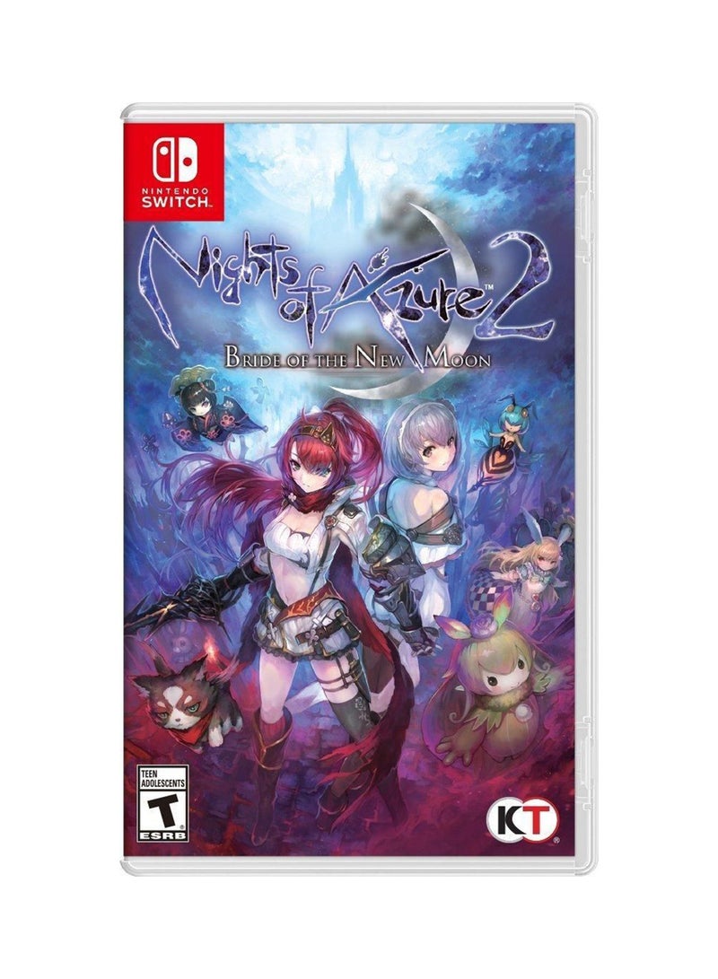 Nights Of Azure 2: Bride Of The New Moon (Intl Version) - role_playing - nintendo_switch