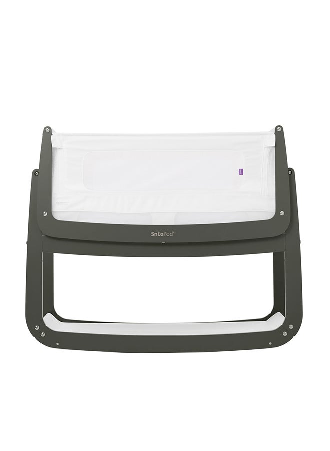 SnuzPod4 Bedside Crib - Sage