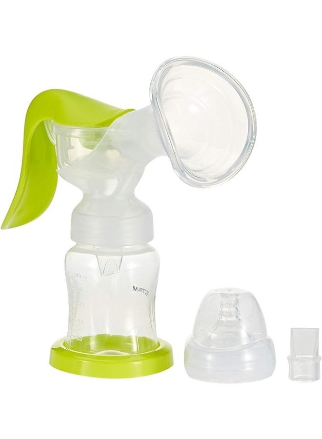 Spectrum Manual Breast Pump - Effortless Breastfeeding Companion