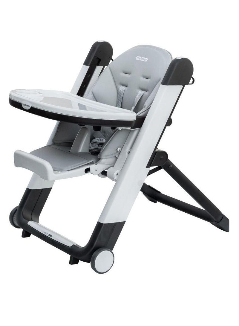 Siesta Follow Me Multifunctional Compact Highchair for Kids, Suitable from Birth to 3 Years (Up to 15 kg) – Ice