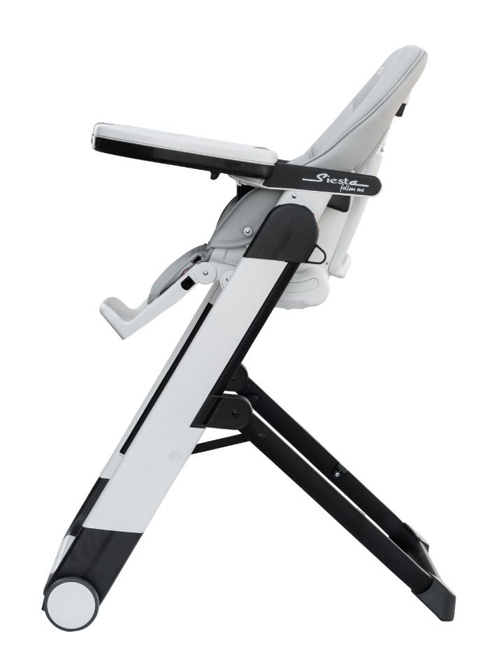 Siesta Follow Me Multifunctional Compact Highchair for Kids, Suitable from Birth to 3 Years (Up to 15 kg) – Ice