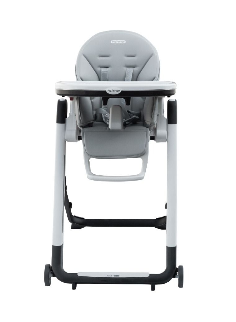 Siesta Follow Me Multifunctional Compact Highchair for Kids, Suitable from Birth to 3 Years (Up to 15 kg) – Ice