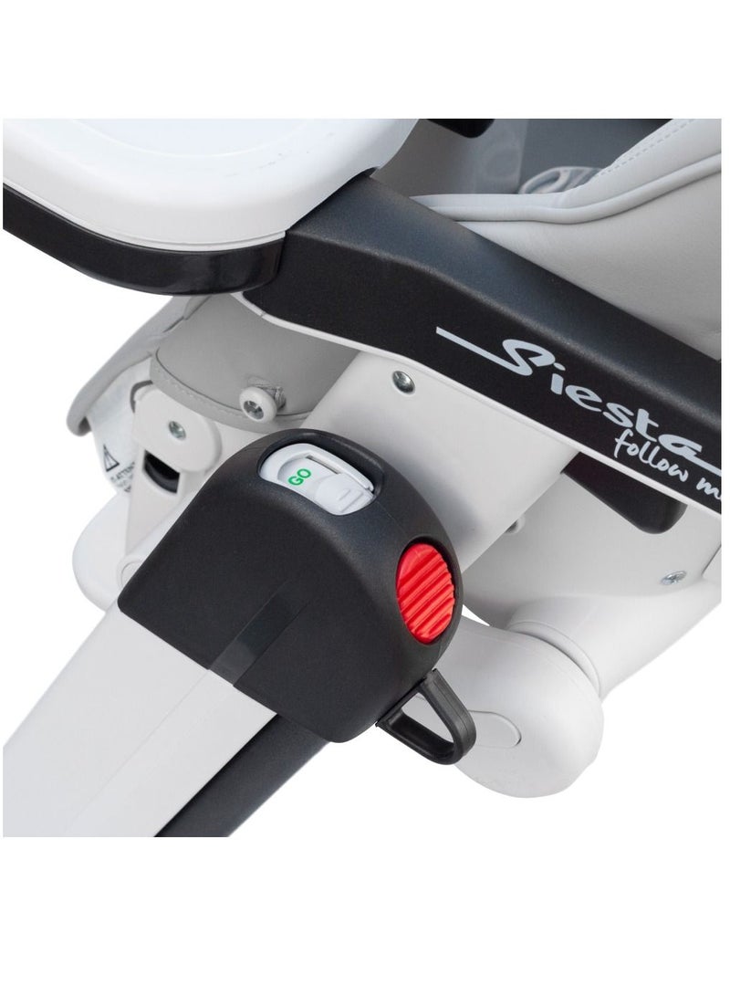 Siesta Follow Me Multifunctional Compact Highchair for Kids, Suitable from Birth to 3 Years (Up to 15 kg) – Ice