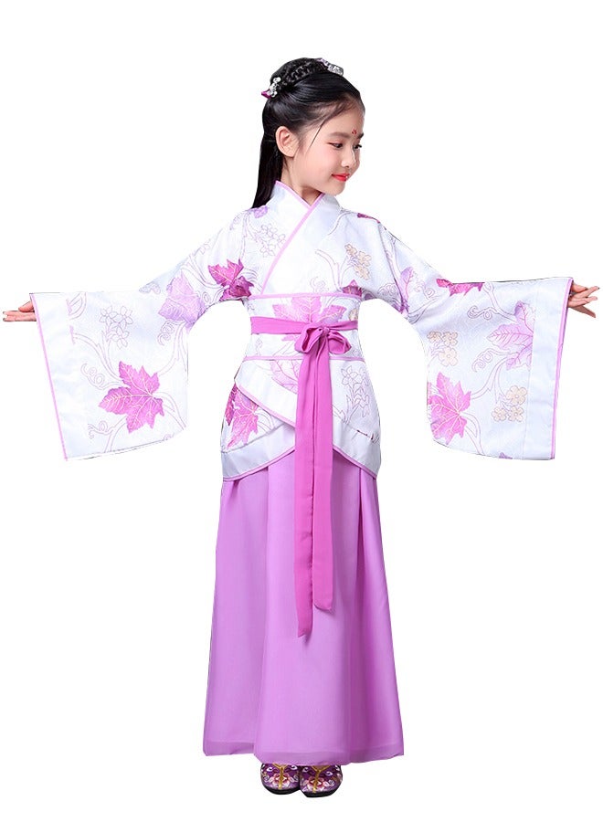 Chinese Traditional Hanfu Costume girl Ancient Han Dynasty Dress Oriental Princess Dress Lady Elegance Tang Dynasty Dance Wear…