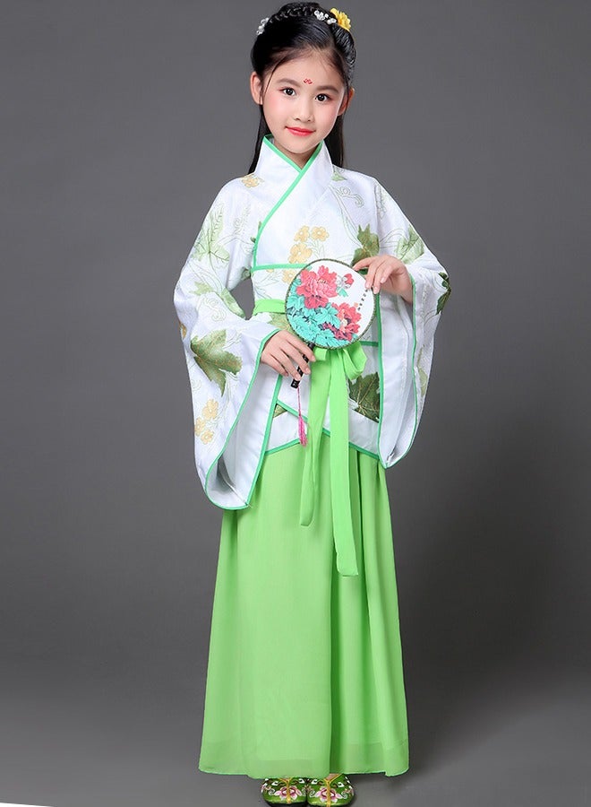 Chinese Traditional Hanfu Costume girl Ancient Han Dynasty Dress Oriental Princess Dress Lady Elegance Tang Dynasty Dance Wear…
