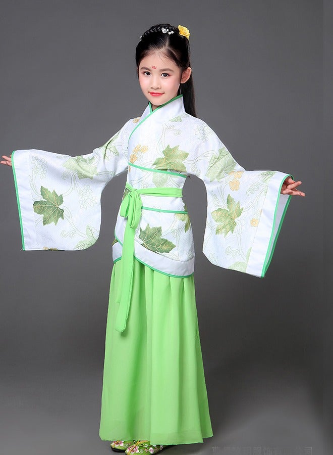 Chinese Traditional Hanfu Costume girl Ancient Han Dynasty Dress Oriental Princess Dress Lady Elegance Tang Dynasty Dance Wear…