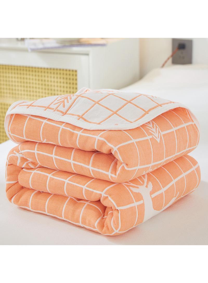 150*200cm Six Layer Absorbent Cotton Towel Blanket
