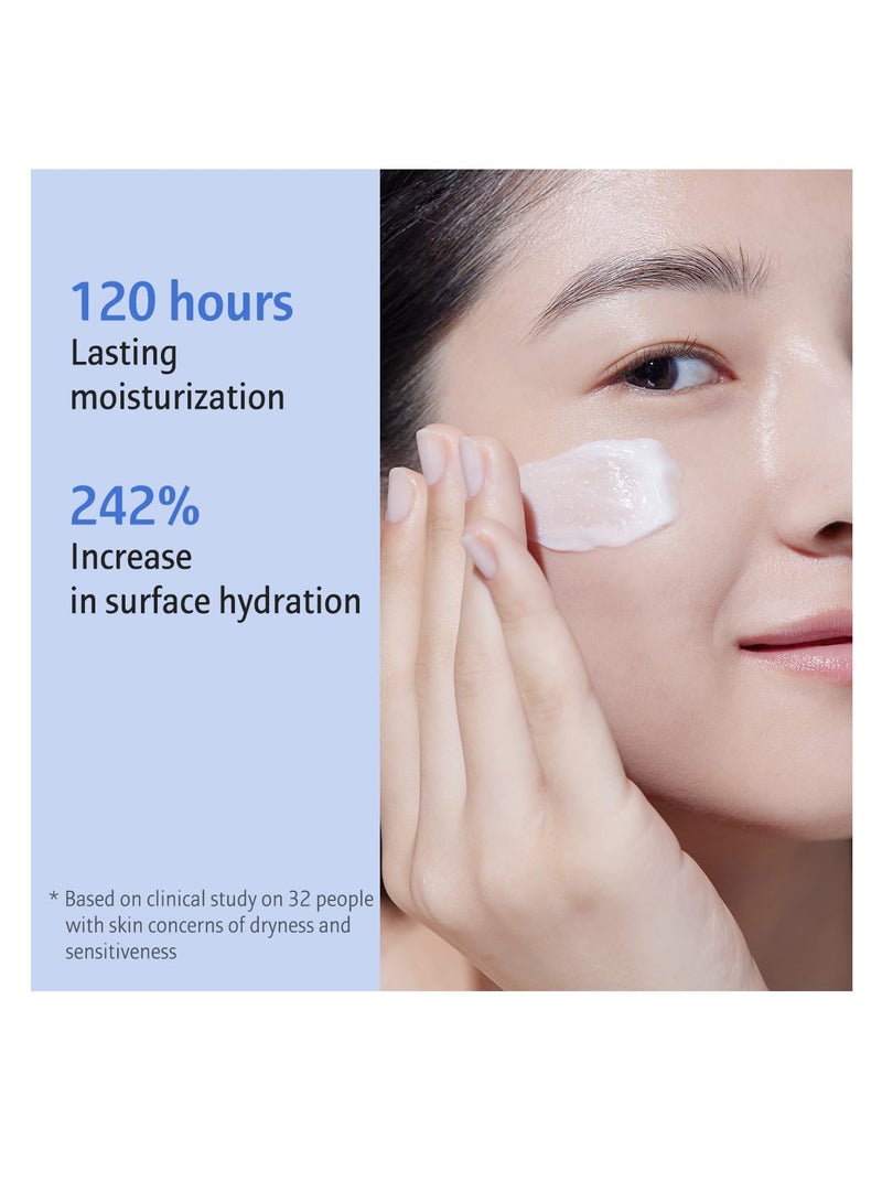 AESTURA ATOBARRIER365 Cream with Ceramide, Korean Skin Barrier Repair Moisturizer | 120-hour Lasting Hydration for Dry & Sensitive Skin, Hypoallergenic, 2.71 Fl Oz (Renewed)