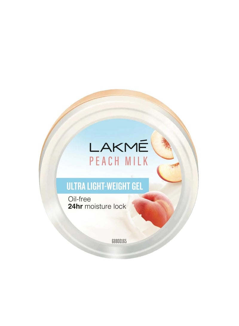 Lakme Peach Milk Ultra Light Gel 50 G