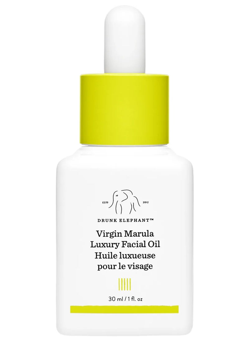 DRUNK ELEPHANT Virgin Marula Luxury Facial Oil, 30ml