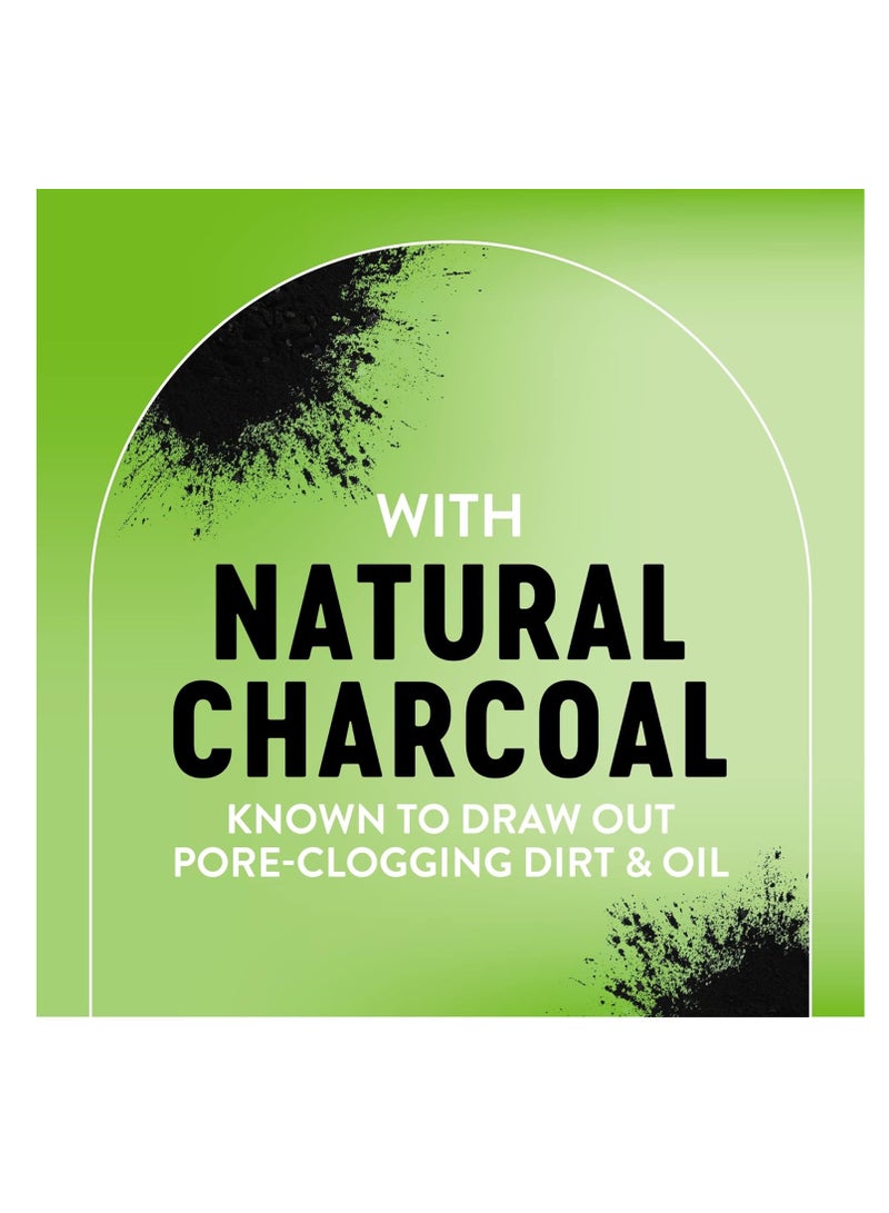 Bioré Deep Pore Charcoal Face Wash, Facial Cleanser for Dirt and Makeup Removal From Oily Skin, 6.77 Ounce