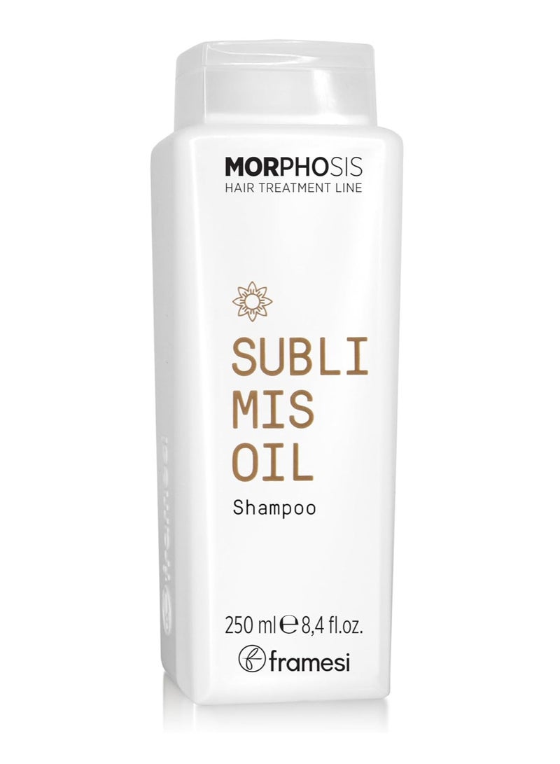 MORPHOSIS - SUBLIMIS OIL SHAMPOO 250 ML