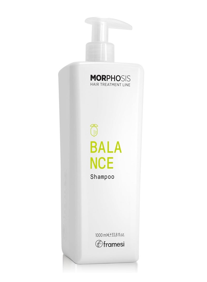 MORPHOSIS - BALANCE SHAMPOO 1000 ML