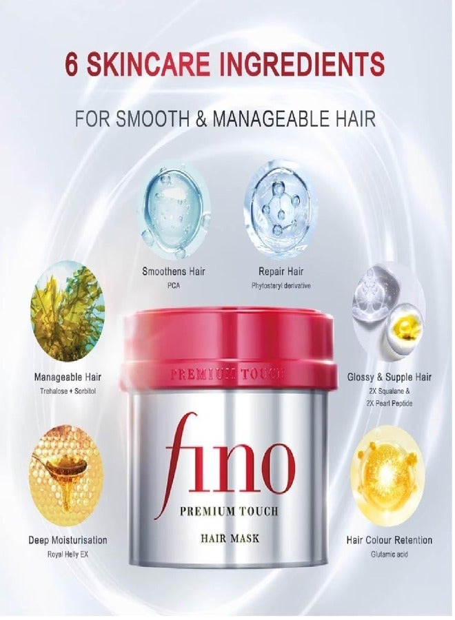 Shiseido FINO Premium Touch Penetrating Essence Hair Mask 230g