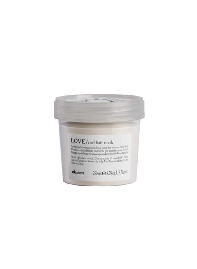 DAVINES LOVE CURL HAIR MASK 250ML