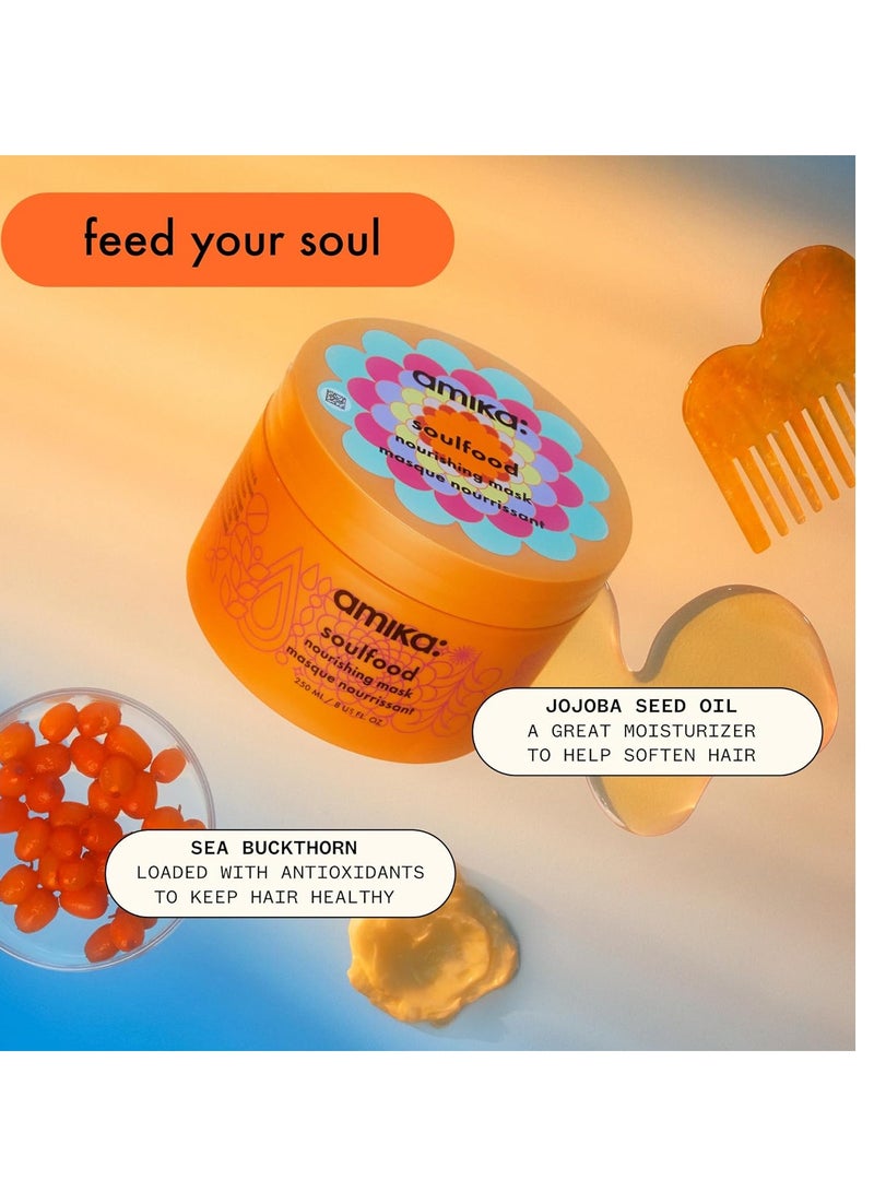 amika soulfood nourishing Mask, 8 Fl oz