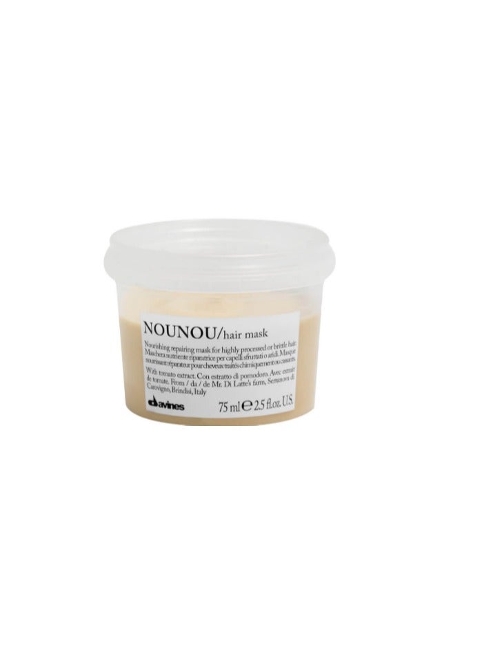 DAVINES NOUNOU NOURISHING REPAIR MASK 75ML