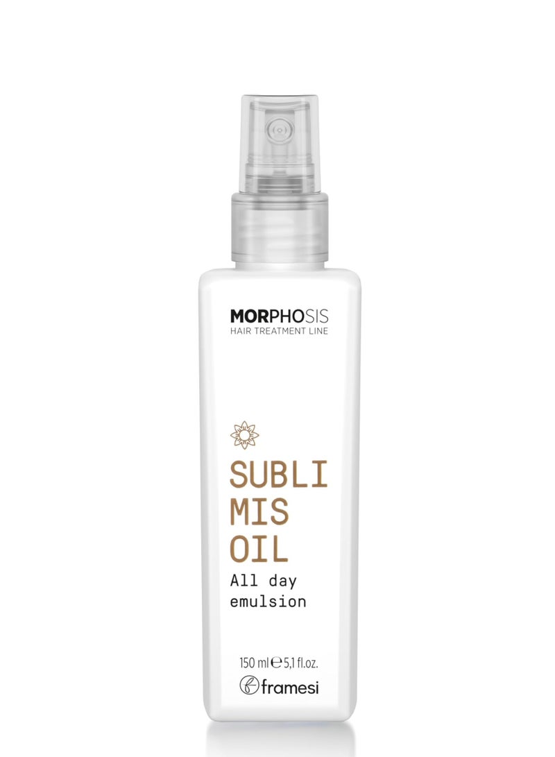 MORPHOSIS - SUBLIMIS OIL ALL DAY EMULSION 150 ML