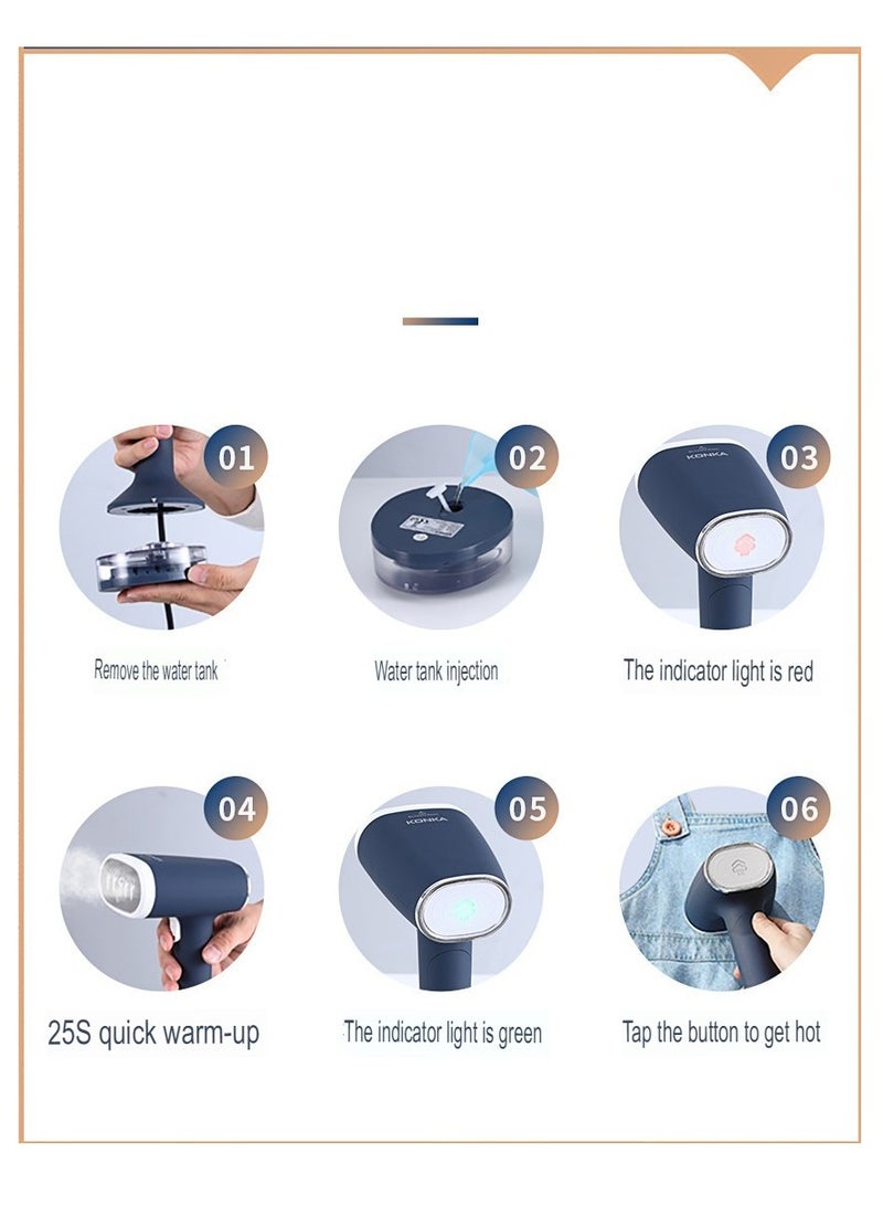 Household Handheld Steam Iron Small Portable Ironing Machine