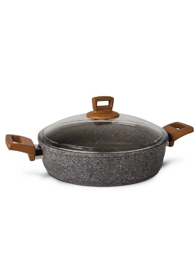 Silver Stone Bio Granite 24cm Cauliflower