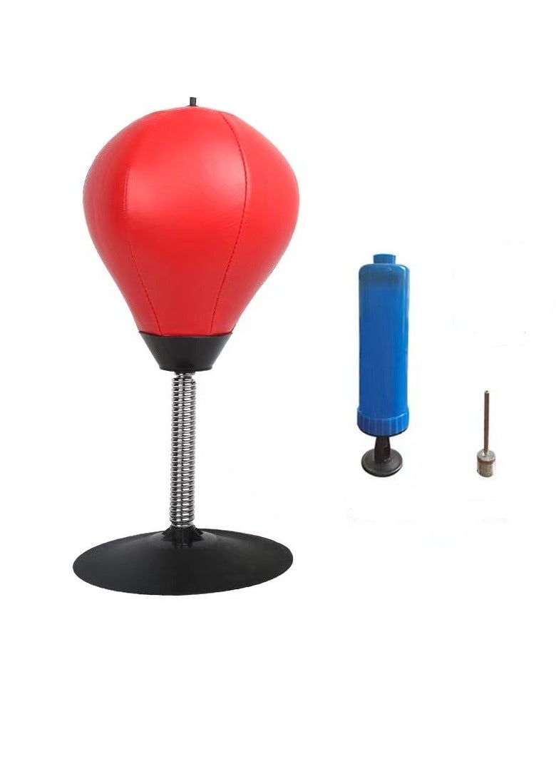 Desktop Punching Bag toys with Adjustable Height Stand for Adults  Kids
