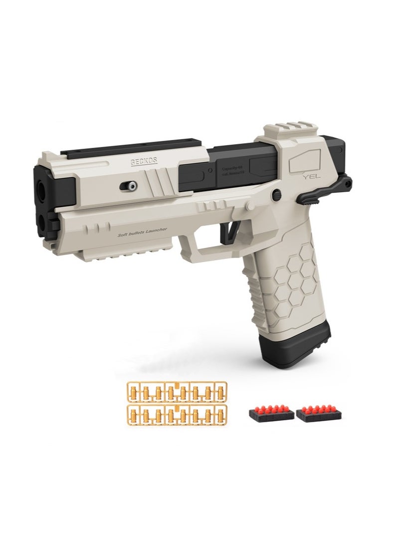 Glock Kids Toy Gun Soft Bullet Gun With Shell Ejection,EVA Safety Bullet Core