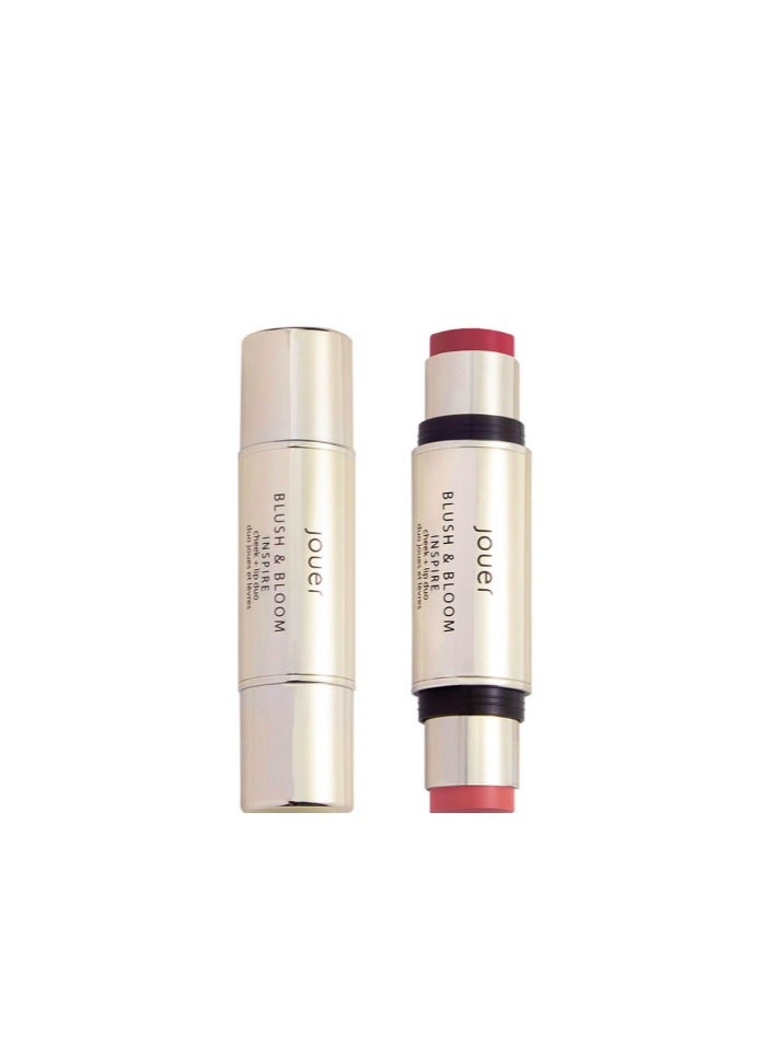 JOUER COSMETICS BLUSH BLOOM CHEEK LIP DUO 0.29 OZ. - INSPIRE