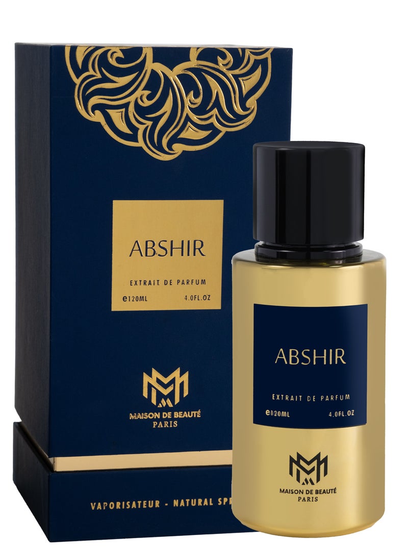 MAISON DE BEAUTE PARIS Abshir 120ml Unisex longlasting Luxury perfume