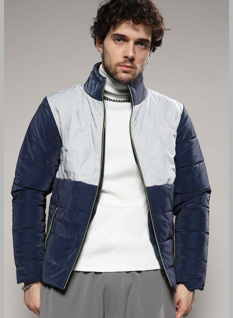 High Neck Jacket