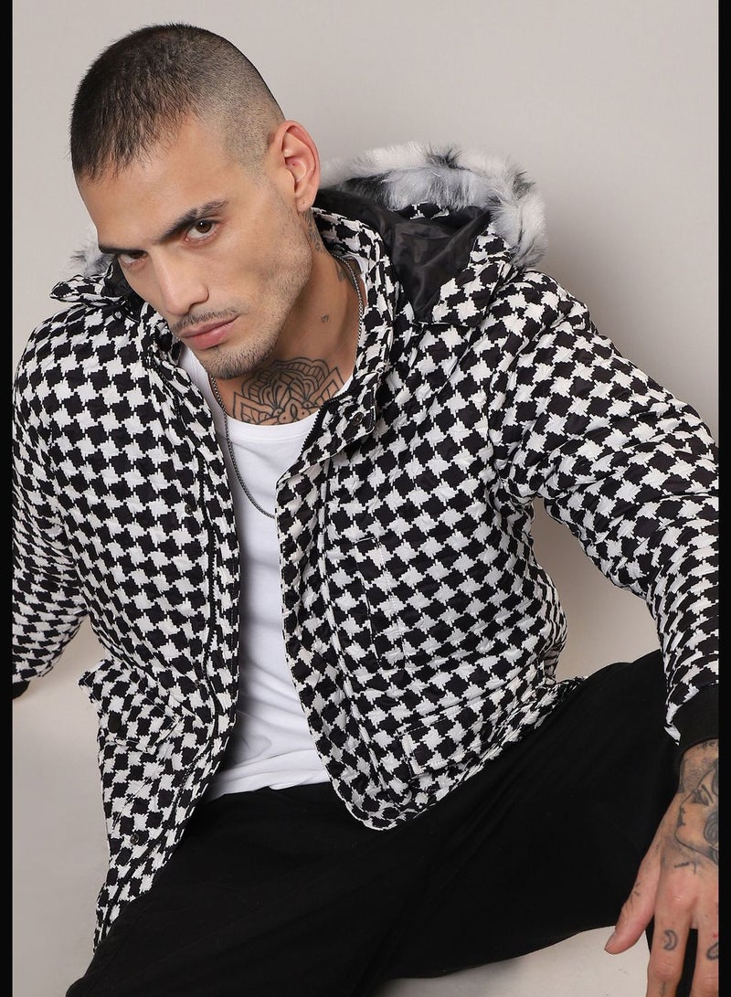 Checkered Jacket