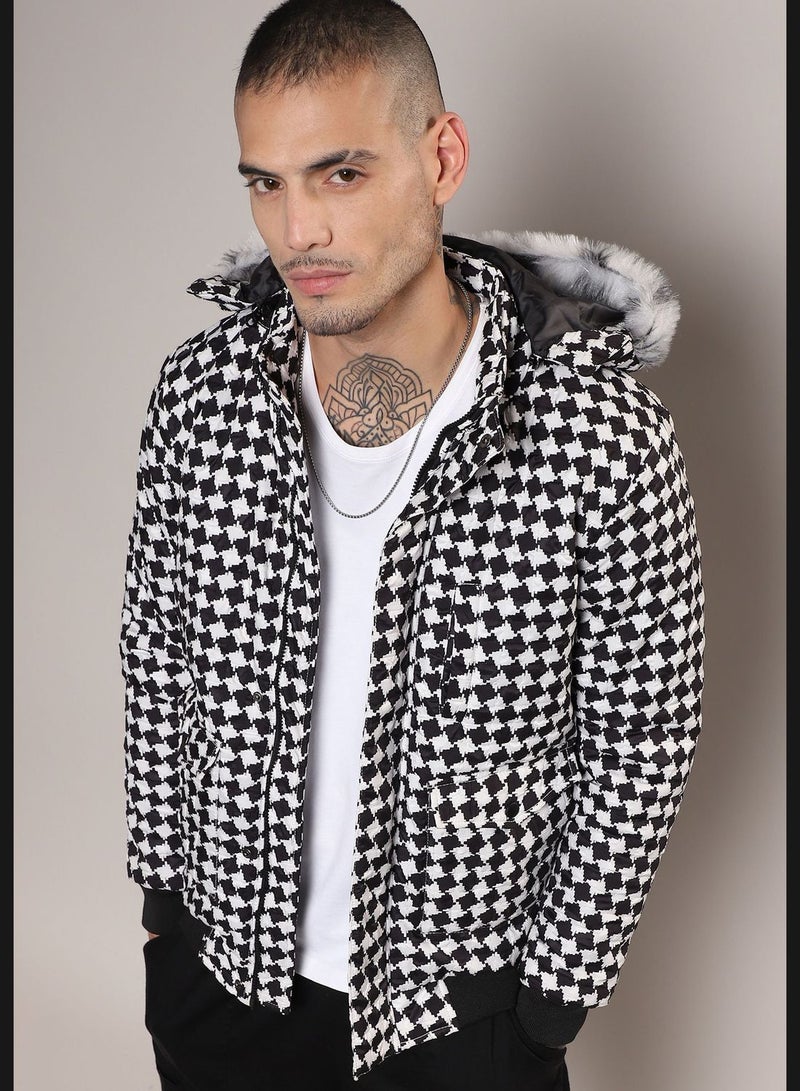 Checkered Jacket