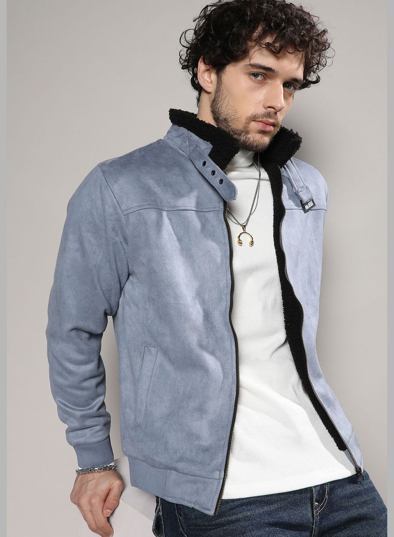 High Neck Jacket