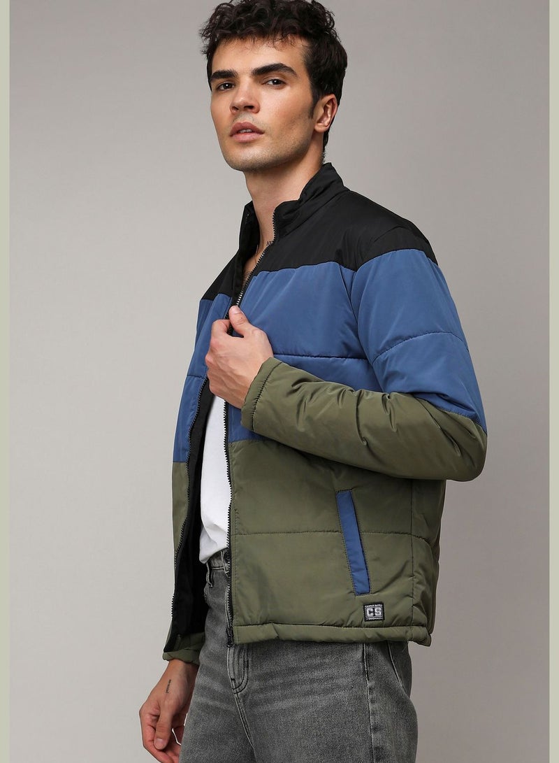 High Neck Jacket