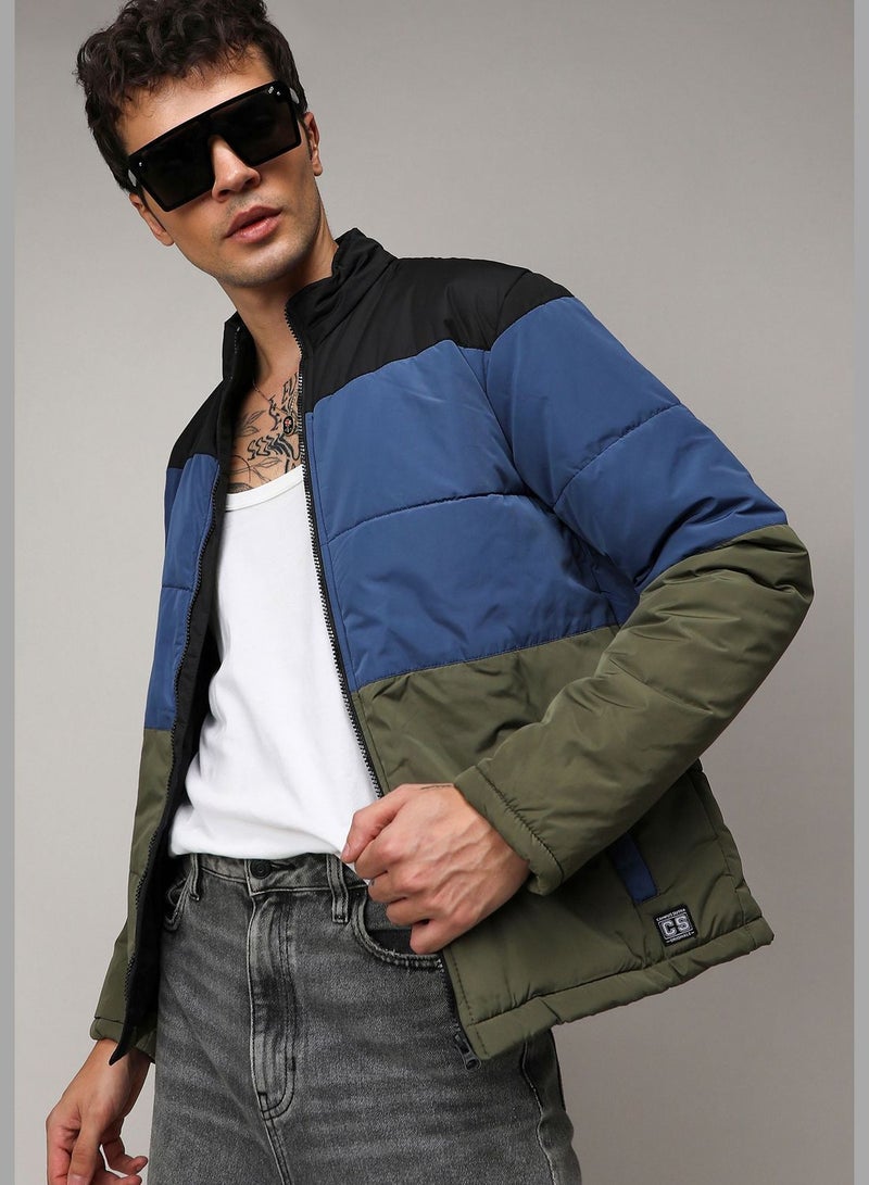 High Neck Jacket