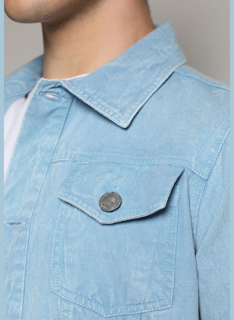 Front Button Jacket