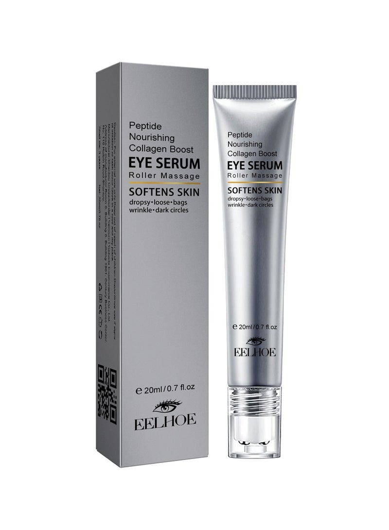 EELHOE fades fine lines and dark circles around the eyes, gently repairs and moisturizes the eye area 20ml